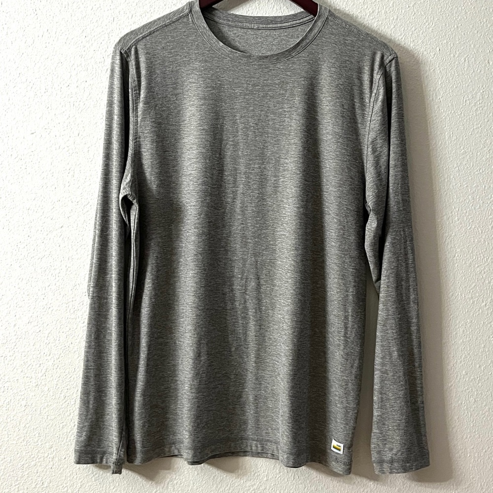 LIKE NEW Condition Soft Vuori LS Teeshirt